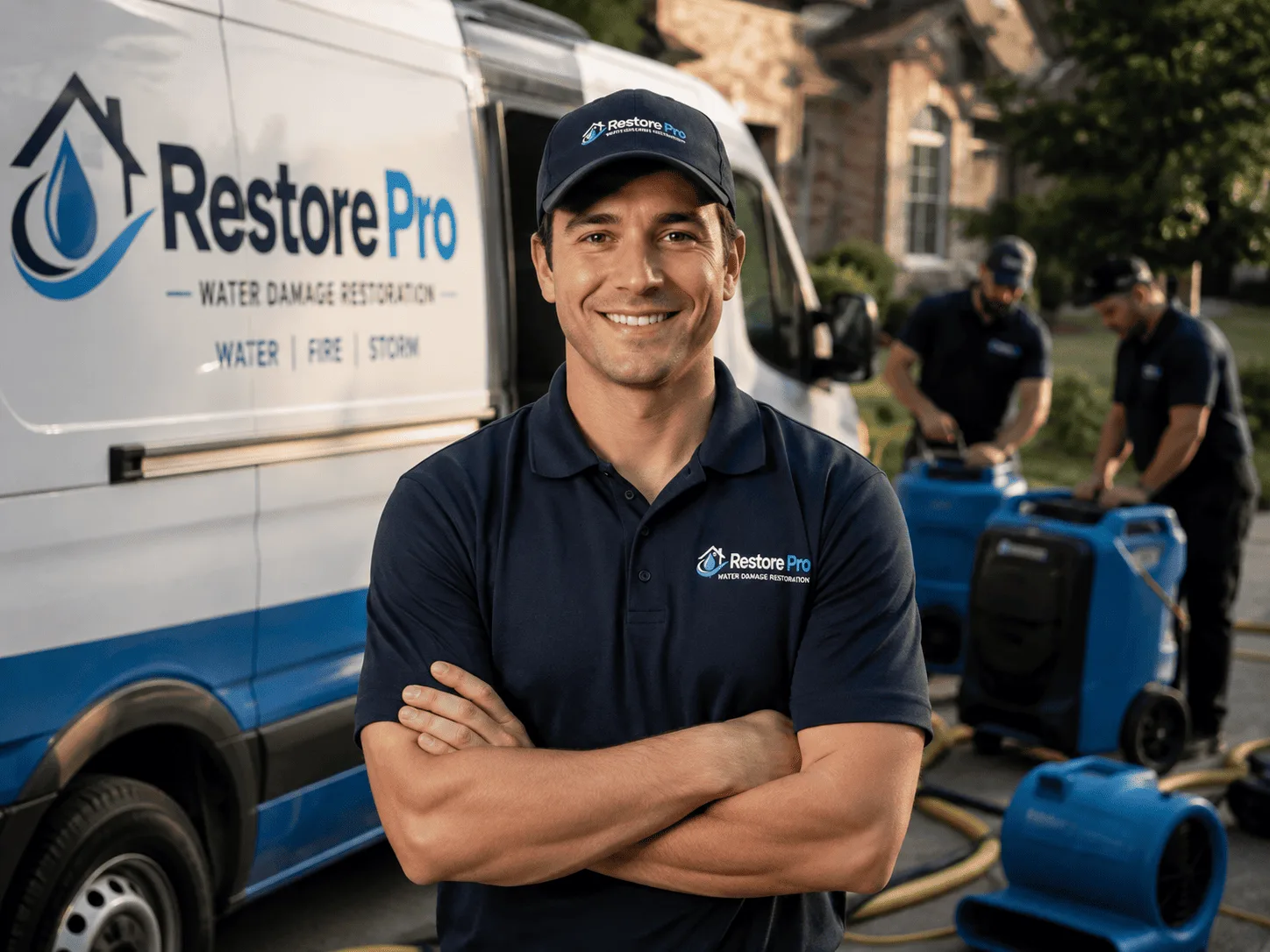 Water Damage Restoration company in Hoopa, CA