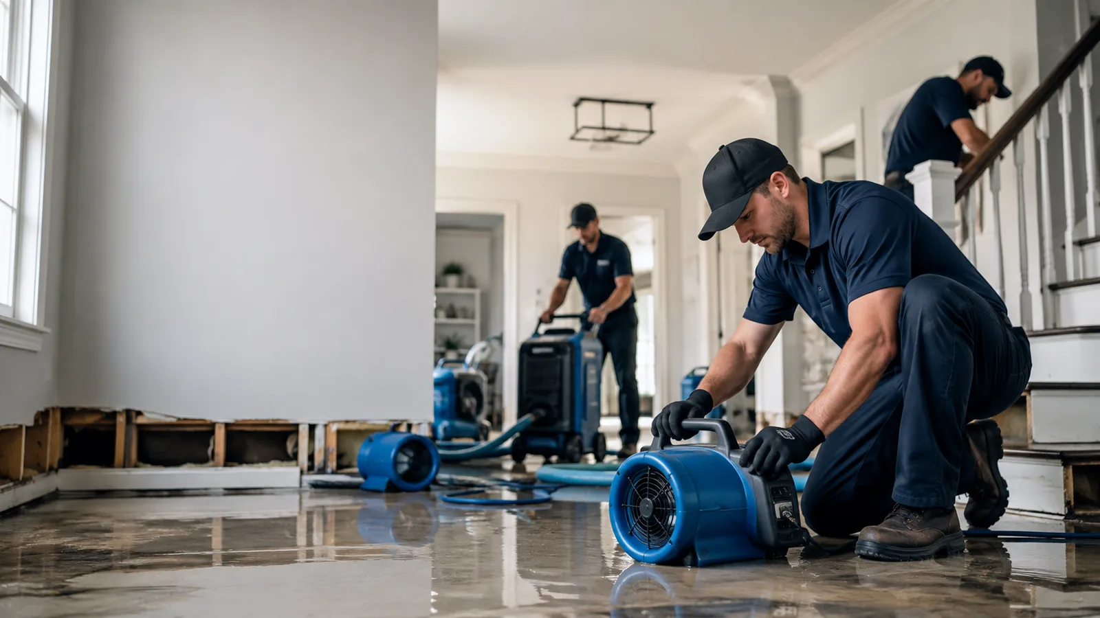 Water Damage Restoration in Hoopa, CA near me